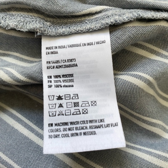 American Eagle Outfitters High Waist Elasticized Comfy Viscose Culotte Pants - Picture 4 of 9